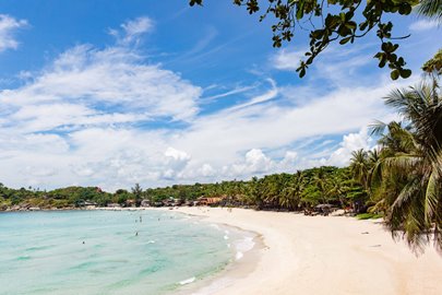 Haad Yao beach